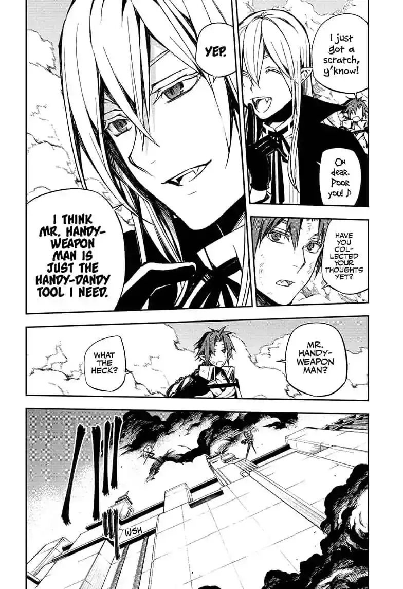 Owari no Seraph Chapter 80 24